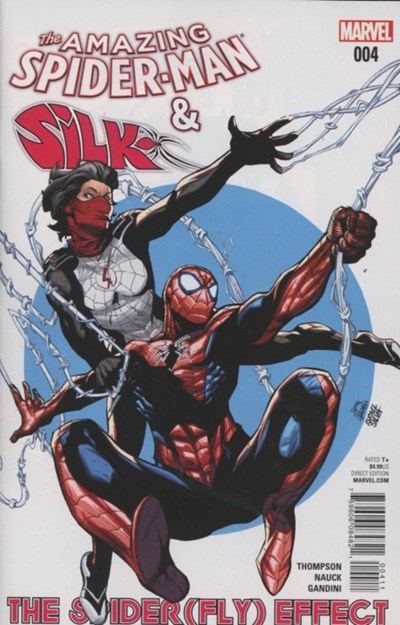 AMAZING SPIDER-MAN & SILK: THE SPIDER(FLY) EFFECT #4