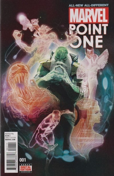 ALL-NEW, ALL-DIFFERENT POINT ONE #1