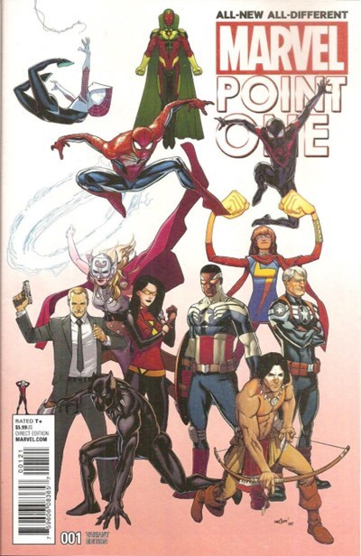 ALL-NEW, ALL-DIFFERENT POINT ONE #1B