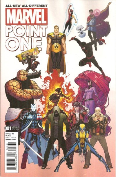 ALL-NEW, ALL-DIFFERENT POINT ONE #1C