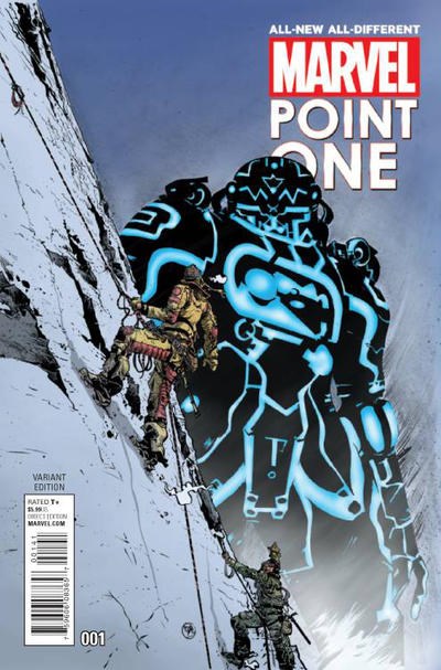 ALL-NEW, ALL-DIFFERENT POINT ONE #1-RI
