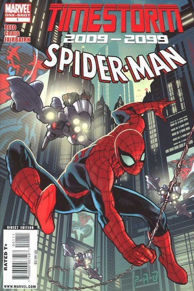 TIMESTORM 2009-2099: SPIDER-MAN #1