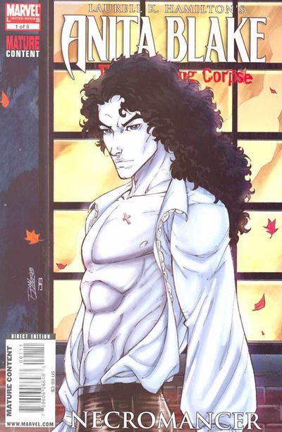 ANITA BLAKE: LAUGHING CORPSE - NECROMANCER #1