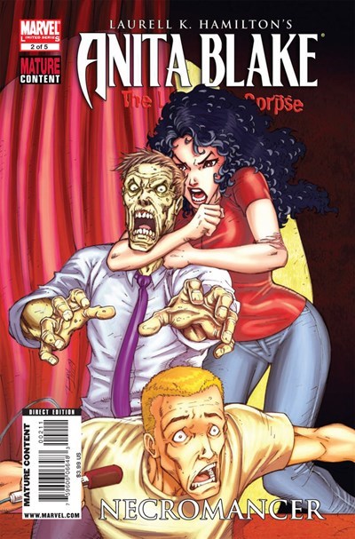 ANITA BLAKE: LAUGHING CORPSE - NECROMANCER #2