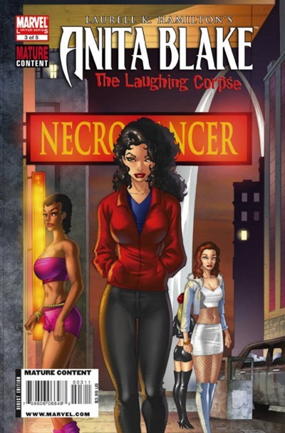 ANITA BLAKE: LAUGHING CORPSE - NECROMANCER #3