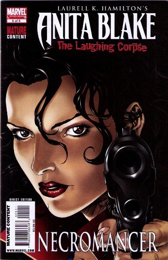 ANITA BLAKE: LAUGHING CORPSE - NECROMANCER #5