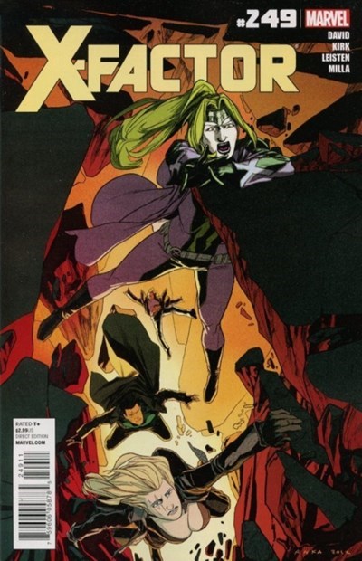 X-FACTOR #249