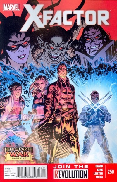 X-FACTOR #250