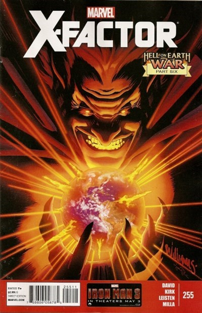 X-FACTOR #255