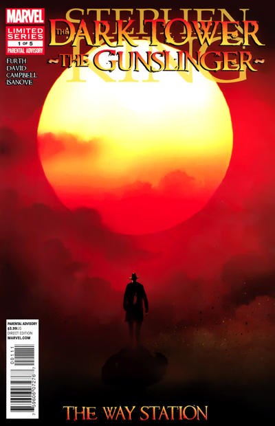 DARK TOWER: THE GUNSLINGER - THE WAY STATION #1