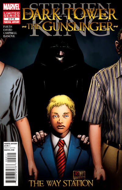 DARK TOWER: THE GUNSLINGER - THE WAY STATION #2