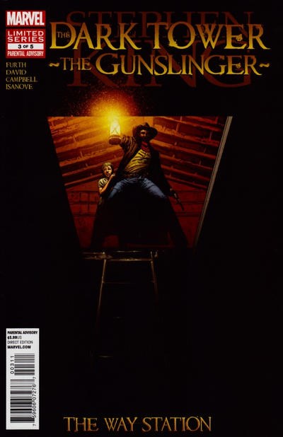 DARK TOWER: THE GUNSLINGER - THE WAY STATION #3