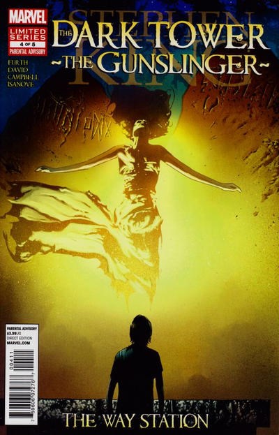 DARK TOWER: THE GUNSLINGER - THE WAY STATION #4