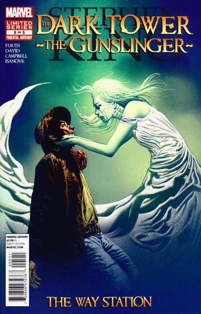 DARK TOWER: THE GUNSLINGER - THE WAY STATION #5