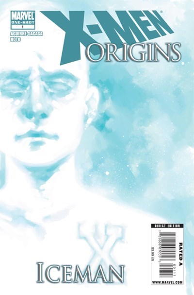 X-MEN ORIGINS: ICEMAN #1