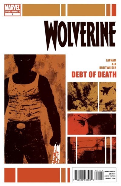 WOLVERINE: DEBT OF DEATH #1