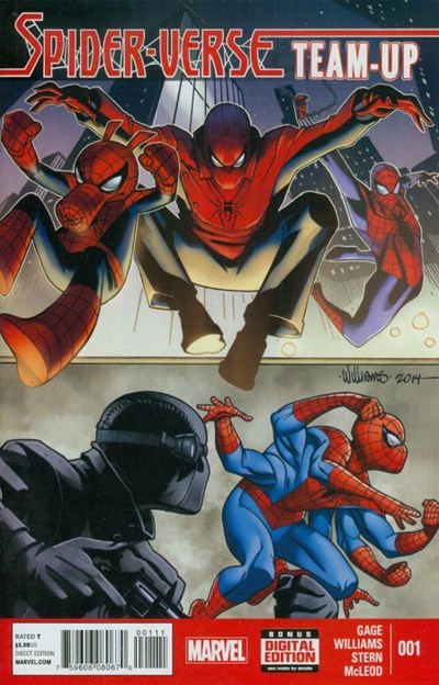 SPIDER-VERSE TEAM-UP #1