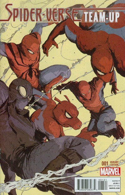 SPIDER-VERSE TEAM-UP #1B