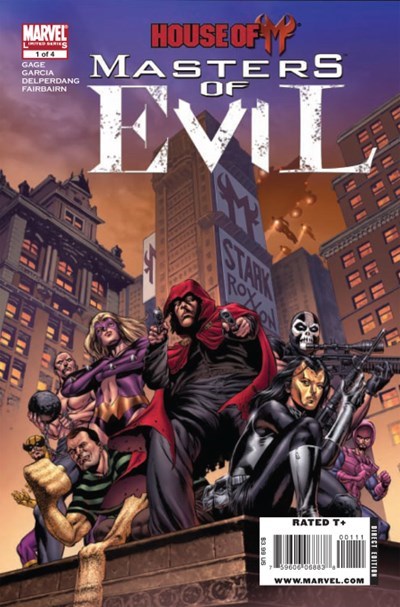 HOUSE OF M: MASTERS OF EVIL #1