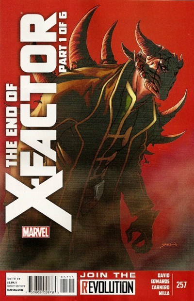 X-FACTOR #257