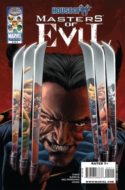 HOUSE OF M: MASTERS OF EVIL #2