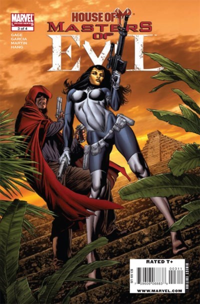 HOUSE OF M: MASTERS OF EVIL #3