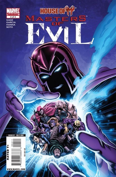 HOUSE OF M: MASTERS OF EVIL #4