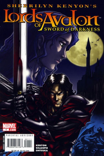 LORDS OF AVALON: SWORD OF DARKNESS #1