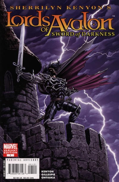 LORDS OF AVALON: SWORD OF DARKNESS #1-RI