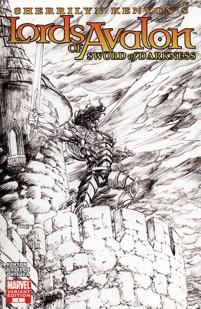 LORDS OF AVALON: SWORD OF DARKNESS #1-RI-B