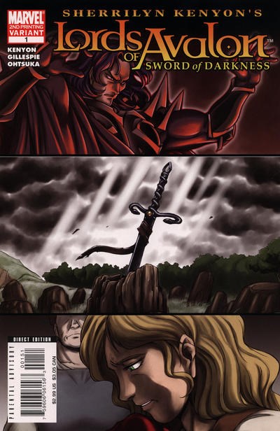 LORDS OF AVALON: SWORD OF DARKNESS #1-2nd