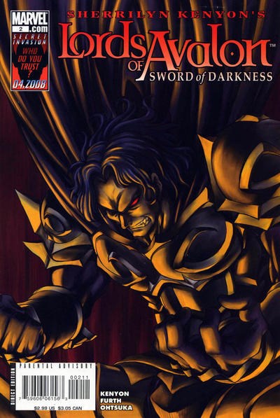 LORDS OF AVALON: SWORD OF DARKNESS #2