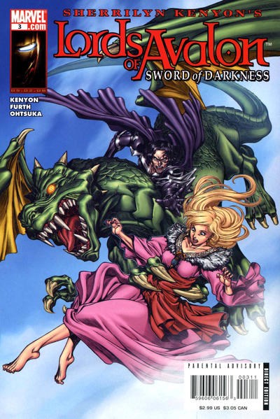 LORDS OF AVALON: SWORD OF DARKNESS #3