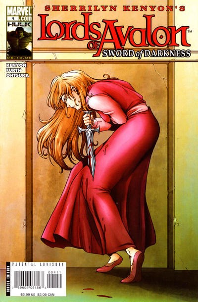 LORDS OF AVALON: SWORD OF DARKNESS #4