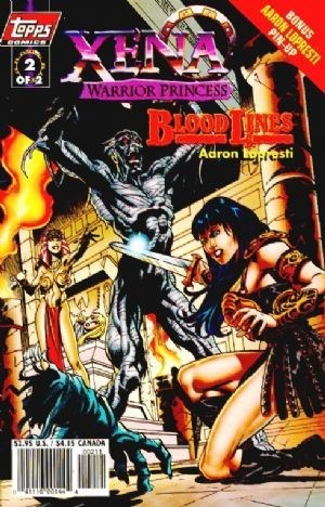 XENA: WARRIOR PRINCESS - BLOODLINES #2