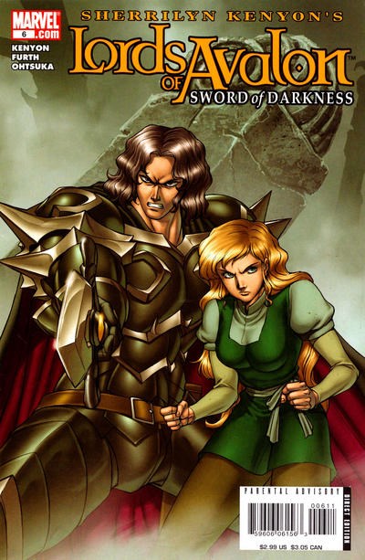 LORDS OF AVALON: SWORD OF DARKNESS #6
