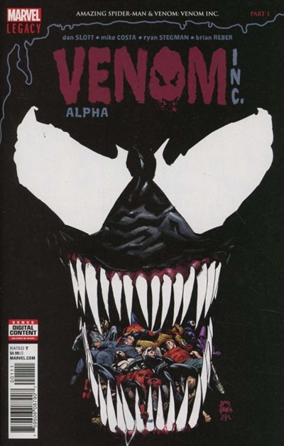 AMAZING SPIDER-MAN: VENOM INC. ALPHA #1