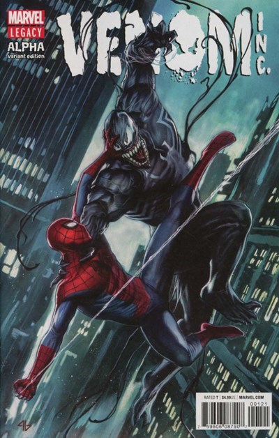 AMAZING SPIDER-MAN: VENOM INC. ALPHA #1B