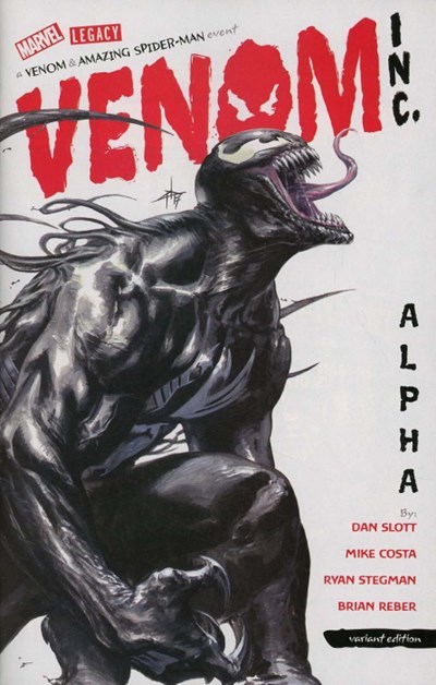 AMAZING SPIDER-MAN: VENOM INC. ALPHA #1C