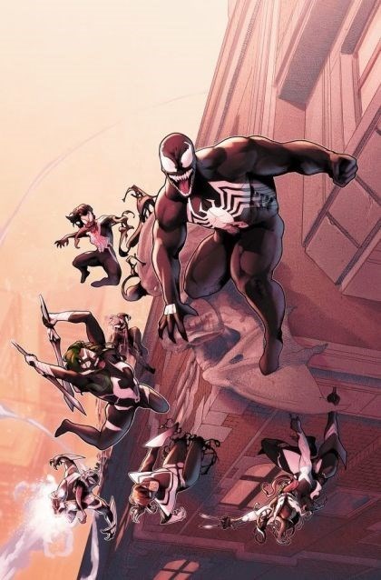 AMAZING SPIDER-MAN: VENOM INC. ALPHA #1-FRIED