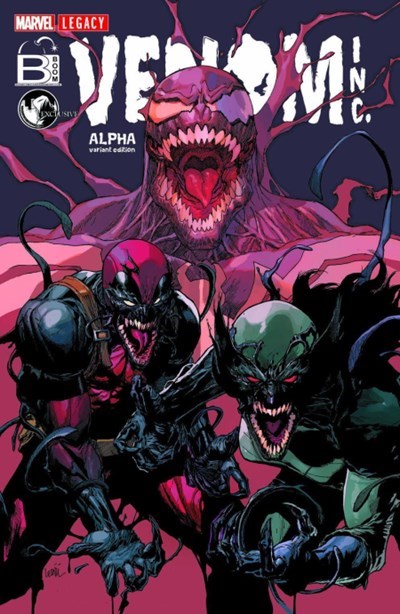 AMAZING SPIDER-MAN: VENOM INC. ALPHA #1-UNKN