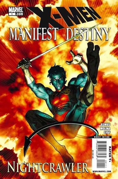 X-MEN: MANIFEST DESTINY - NIGHTCRAWLER #1