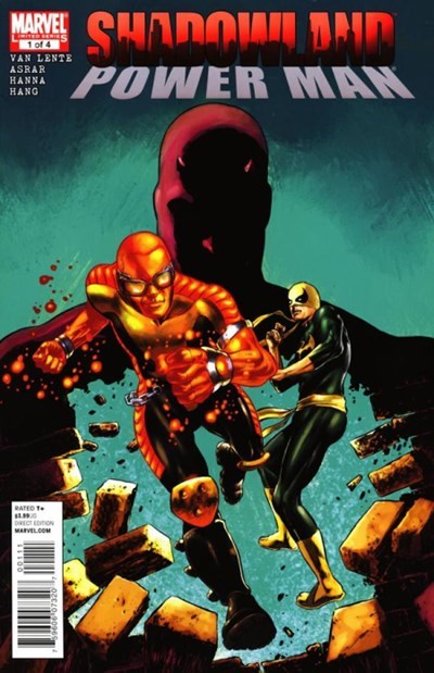 SHADOWLAND: POWER MAN #1