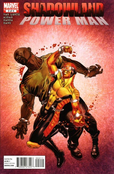 SHADOWLAND: POWER MAN #2