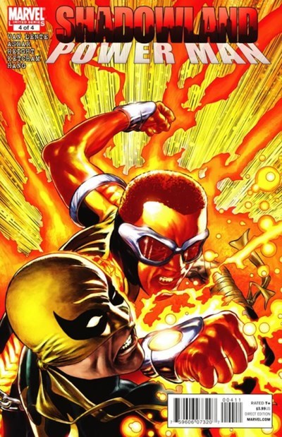 SHADOWLAND: POWER MAN #4