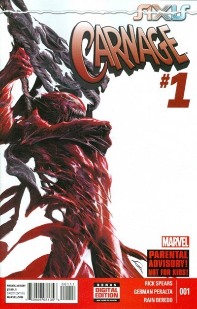 AXIS: CARNAGE #1