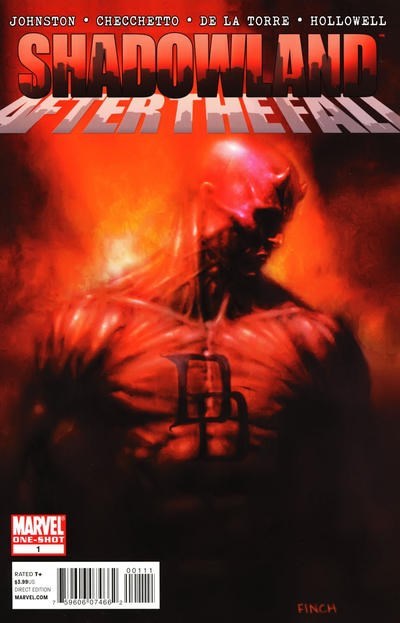 SHADOWLAND: AFTER THE FALL #1