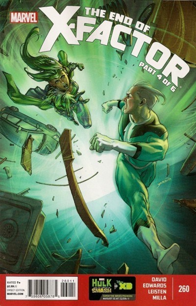 X-FACTOR #260