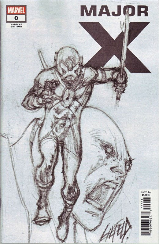 MAJOR X #0-RI