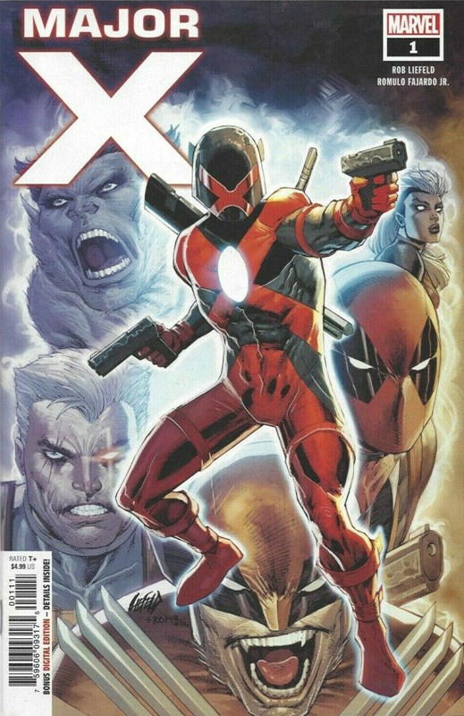 MAJOR X #1